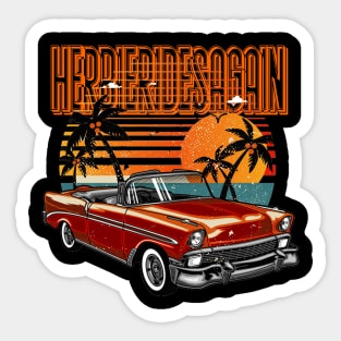 Best Car Movies of All Time Sticker